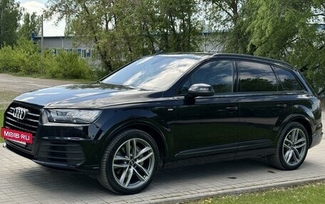 Audi Q7, 2018 год, 3 900 000 рублей, 2 фотография