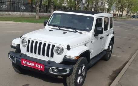 Jeep Wrangler, 2019 год, 4 600 000 рублей, 2 фотография
