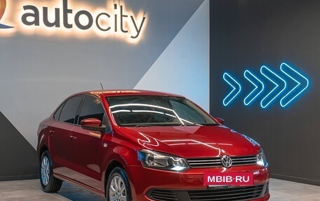Volkswagen Polo VI (EU Market), 2013 год, 1 397 000 рублей, 5 фотография
