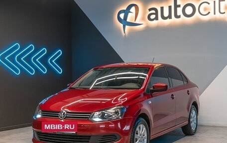 Volkswagen Polo VI (EU Market), 2013 год, 1 397 000 рублей, 4 фотография