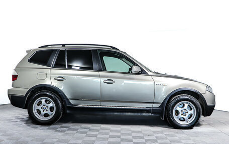 BMW X3, 2007 год, 1 298 000 рублей, 4 фотография