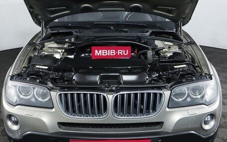 BMW X3, 2007 год, 1 298 000 рублей, 9 фотография