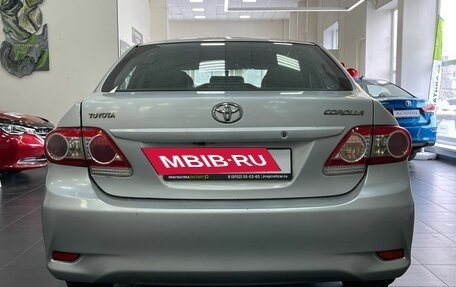 Toyota Corolla, 2011 год, 989 000 рублей, 4 фотография