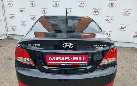 Hyundai Solaris II рестайлинг, 2012 год, 900 000 рублей, 7 фотография