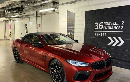 BMW M8 I (F91/F92/F93), 2019 год, 14 600 000 рублей, 2 фотография