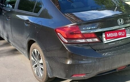 Honda Civic IX, 2013 год, 1 550 000 рублей, 3 фотография