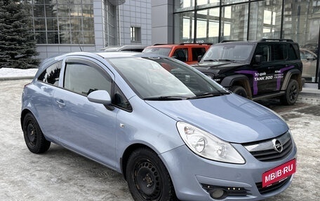 Opel Corsa D, 2008 год, 399 999 рублей, 3 фотография