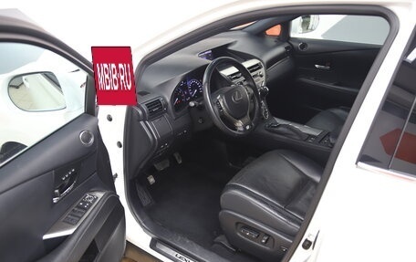 Lexus RX III, 2014 год, 3 400 000 рублей, 13 фотография