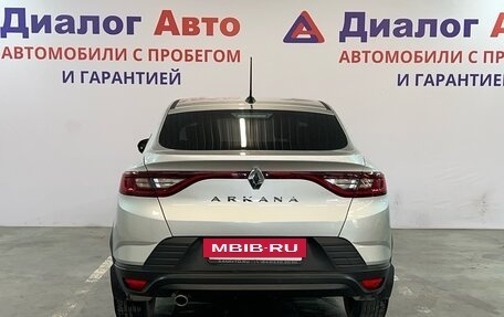 Renault Arkana I, 2020 год, 1 599 000 рублей, 5 фотография