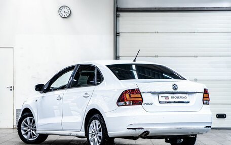 Volkswagen Polo VI (EU Market), 2016 год, 1 400 000 рублей, 4 фотография