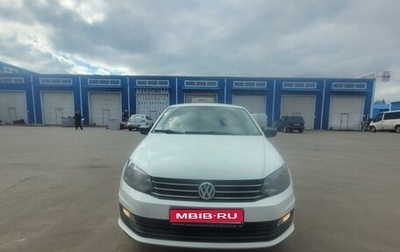 Volkswagen Polo VI (EU Market), 2015 год, 920 000 рублей, 1 фотография