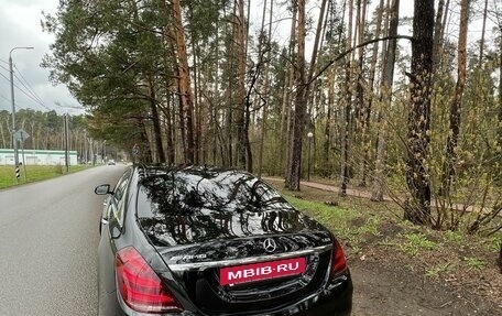 Mercedes-Benz S-Класс, 2017 год, 7 000 000 рублей, 5 фотография
