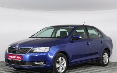 Skoda Rapid I, 2018 год, 1 590 000 рублей, 1 фотография