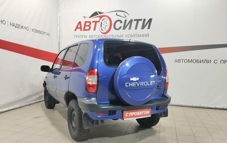Chevrolet Niva I рестайлинг, 2006 год, 481 000 рублей, 5 фотография