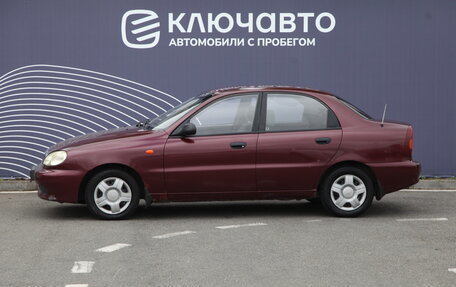 Chevrolet Lanos I, 2007 год, 320 000 рублей, 5 фотография