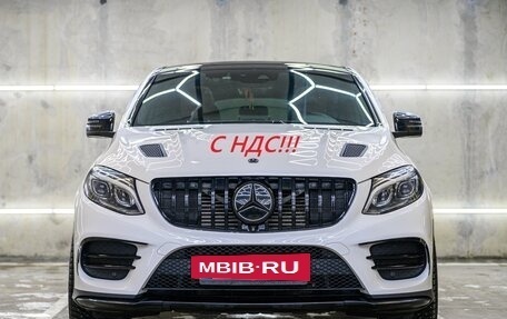Mercedes-Benz GLE Coupe, 2017 год, 5 000 000 рублей, 2 фотография