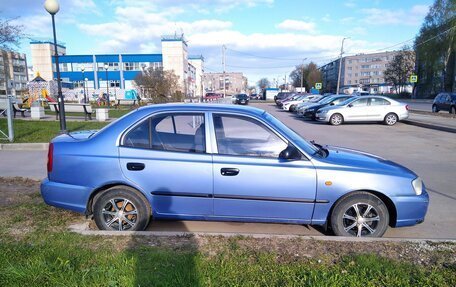 Hyundai Accent II, 2005 год, 470 000 рублей, 6 фотография