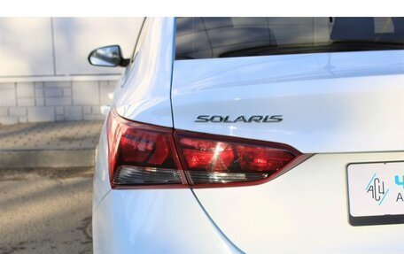 Hyundai Solaris II рестайлинг, 2020 год, 1 633 000 рублей, 8 фотография