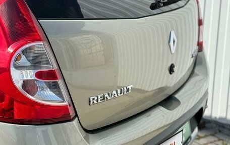 Renault Sandero I, 2011 год, 799 000 рублей, 10 фотография