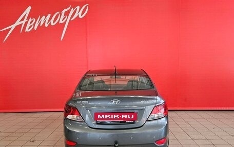 Hyundai Solaris II рестайлинг, 2012 год, 745 000 рублей, 4 фотография