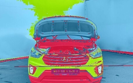 Hyundai Creta I рестайлинг, 2017 год, 1 920 000 рублей, 13 фотография