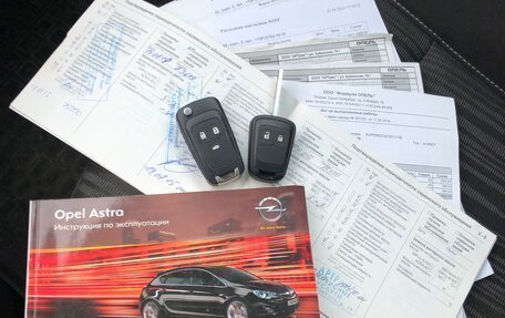 Opel Astra J, 2011 год, 635 000 рублей, 17 фотография