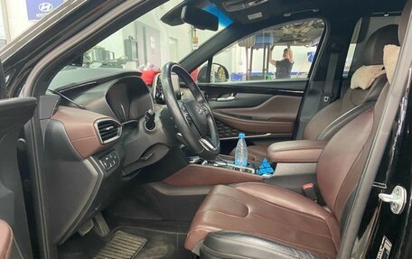 Hyundai Santa Fe IV, 2019 год, 3 197 000 рублей, 8 фотография