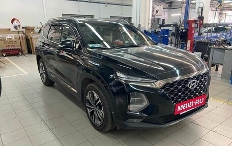 Hyundai Santa Fe IV, 2019 год, 3 197 000 рублей, 3 фотография