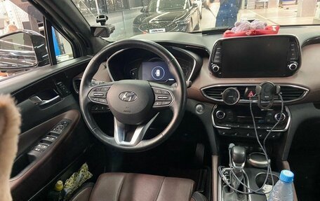 Hyundai Santa Fe IV, 2019 год, 3 197 000 рублей, 10 фотография