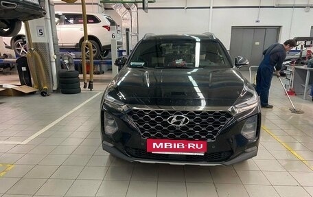 Hyundai Santa Fe IV, 2019 год, 3 197 000 рублей, 2 фотография