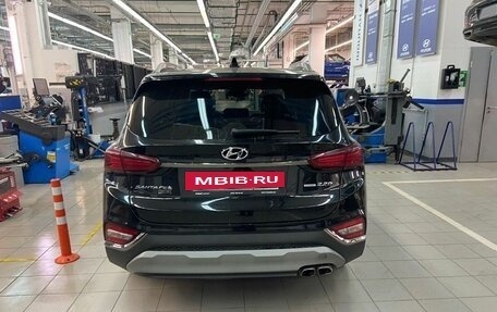 Hyundai Santa Fe IV, 2019 год, 3 197 000 рублей, 5 фотография