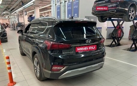 Hyundai Santa Fe IV, 2019 год, 3 197 000 рублей, 6 фотография