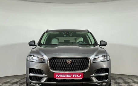 Jaguar F-Pace, 2019 год, 3 499 000 рублей, 2 фотография