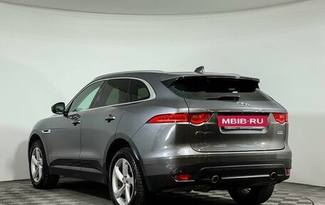Jaguar F-Pace, 2019 год, 3 499 000 рублей, 7 фотография
