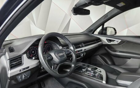 Audi Q7, 2017 год, 3 447 000 рублей, 18 фотография