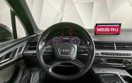 Audi Q7, 2017 год, 3 447 000 рублей, 19 фотография