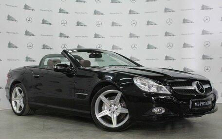 Mercedes-Benz SL-Класс, 2008 год, 3 800 000 рублей, 4 фотография