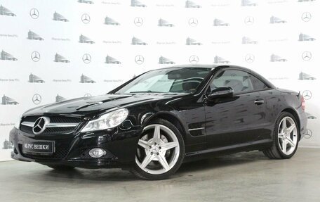 Mercedes-Benz SL-Класс, 2008 год, 3 800 000 рублей, 2 фотография