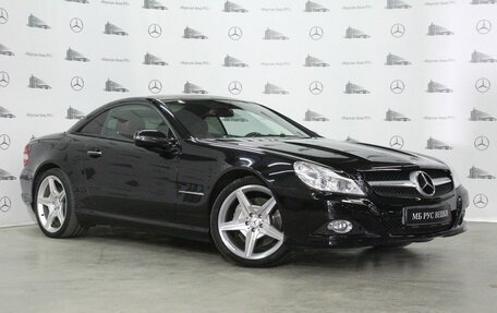 Mercedes-Benz SL-Класс, 2008 год, 3 800 000 рублей, 5 фотография