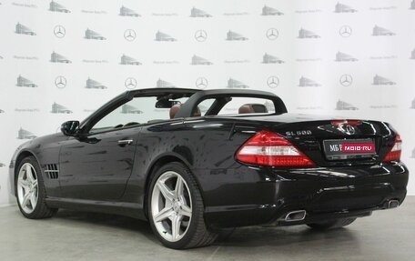 Mercedes-Benz SL-Класс, 2008 год, 3 800 000 рублей, 14 фотография