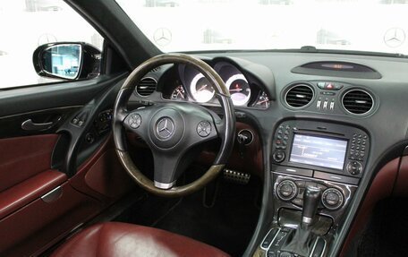 Mercedes-Benz SL-Класс, 2008 год, 3 800 000 рублей, 23 фотография