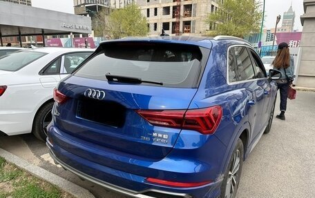 Audi Q3, 2020 год, 2 440 000 рублей, 3 фотография