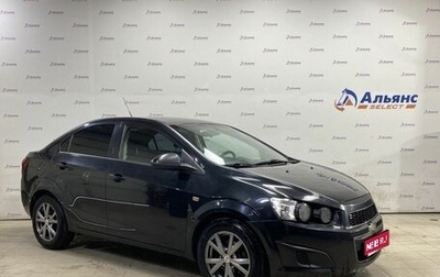 Chevrolet Aveo III, 2014 год, 830 000 рублей, 1 фотография