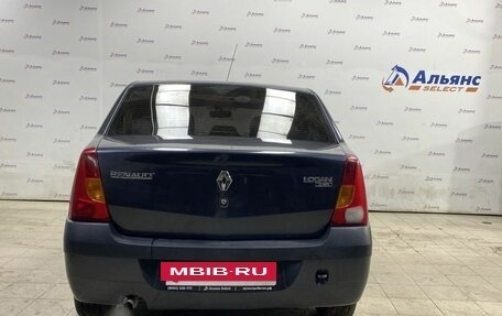 Renault Logan I, 2008 год, 330 000 рублей, 4 фотография