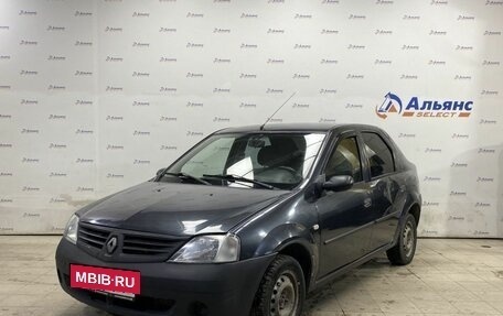 Renault Logan I, 2008 год, 330 000 рублей, 7 фотография