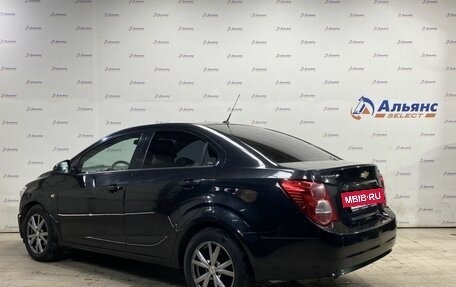 Chevrolet Aveo III, 2014 год, 830 000 рублей, 2 фотография