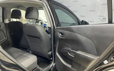Chevrolet Aveo III, 2014 год, 830 000 рублей, 12 фотография