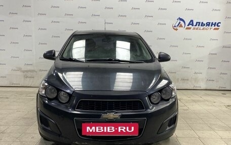 Chevrolet Aveo III, 2014 год, 830 000 рублей, 5 фотография