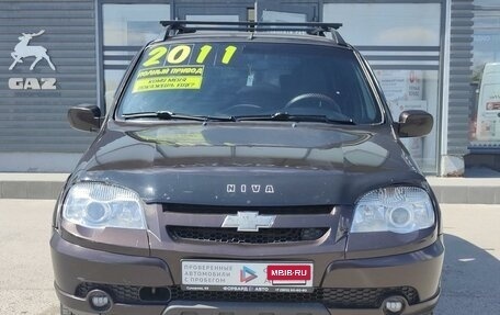 Chevrolet Niva I рестайлинг, 2011 год, 544 990 рублей, 2 фотография