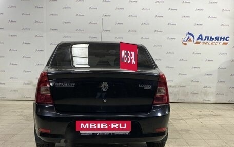 Renault Logan I, 2011 год, 720 000 рублей, 4 фотография